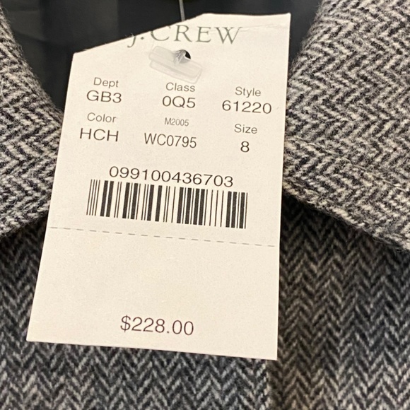 - J Crew blazer - NWT - Picture 2 of 2